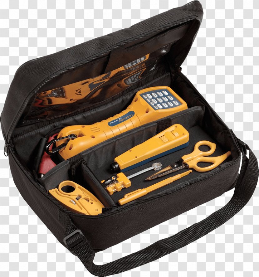 11289000 Fluke Networks Electrical Contractor Telecom Kit II Corporation 11290000 I With Cable Tester Computer Network - Cables - Networking Tools Transparent PNG