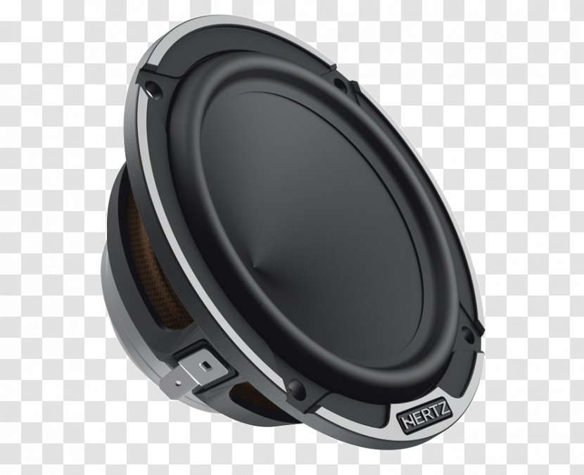 Mid-range Speaker The Hertz Corporation Loudspeaker Car - Sound Transparent PNG
