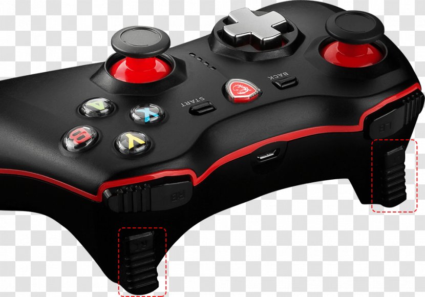 Game Controllers 8 Way PlayStation 3 Gamepad D-pad - Personal Computer - Switch Button Transparent PNG