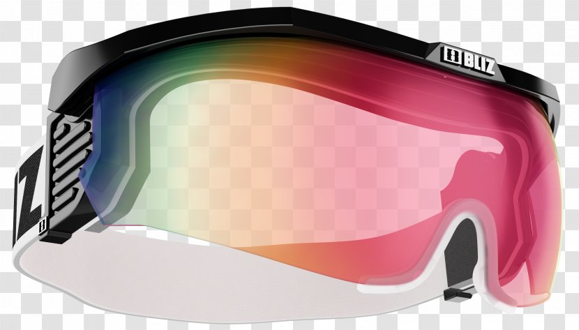 Cross-country Skiing Glasses Sport Ski & Snowboard Helmets - Yellow - Goggles Transparent PNG