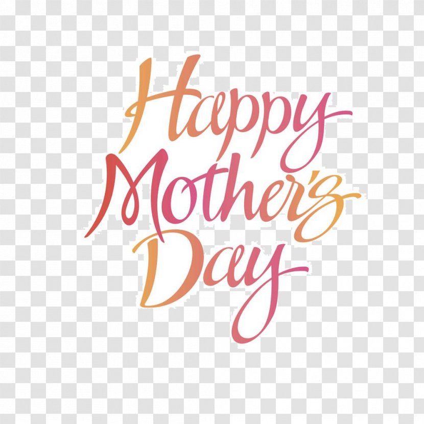Mothers Day Plainfield Public Library Central Woman Clip Art - Gift - Mother 's Happy Gradient English Word Transparent PNG