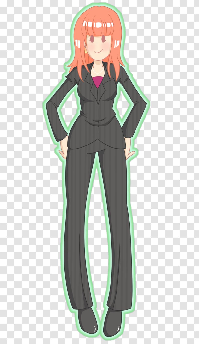 Cartoon Outerwear Character Male - Frame - Donna Noble Transparent PNG