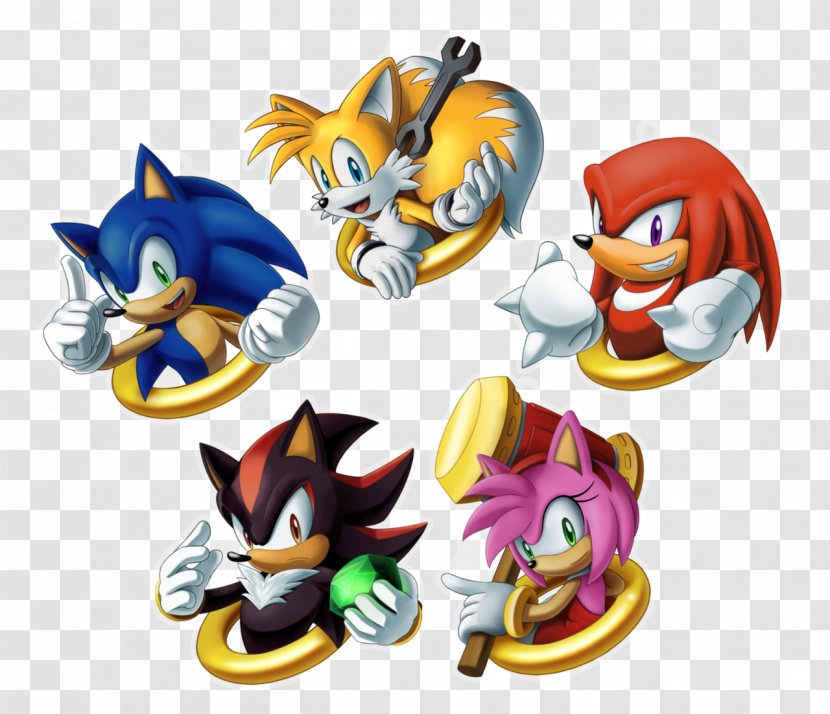Sonic & Knuckles The Hedgehog Amy Rose Shadow Echidna - Espio Chameleon Transparent PNG