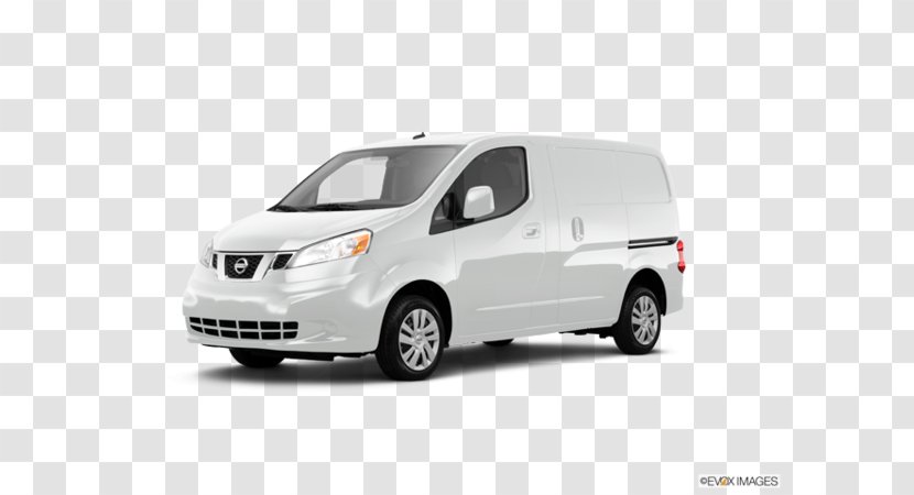 2013 Nissan NV200 Car Van 2018 S - Light Commercial Vehicle Transparent PNG