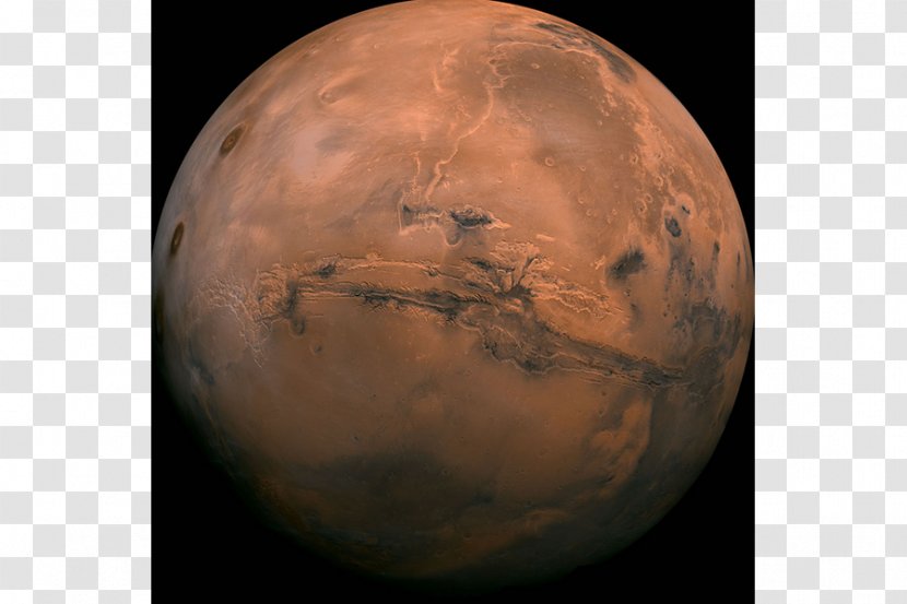 Phoenix Earth Human Mission To Mars Valles Marineris - Cartoon Transparent PNG