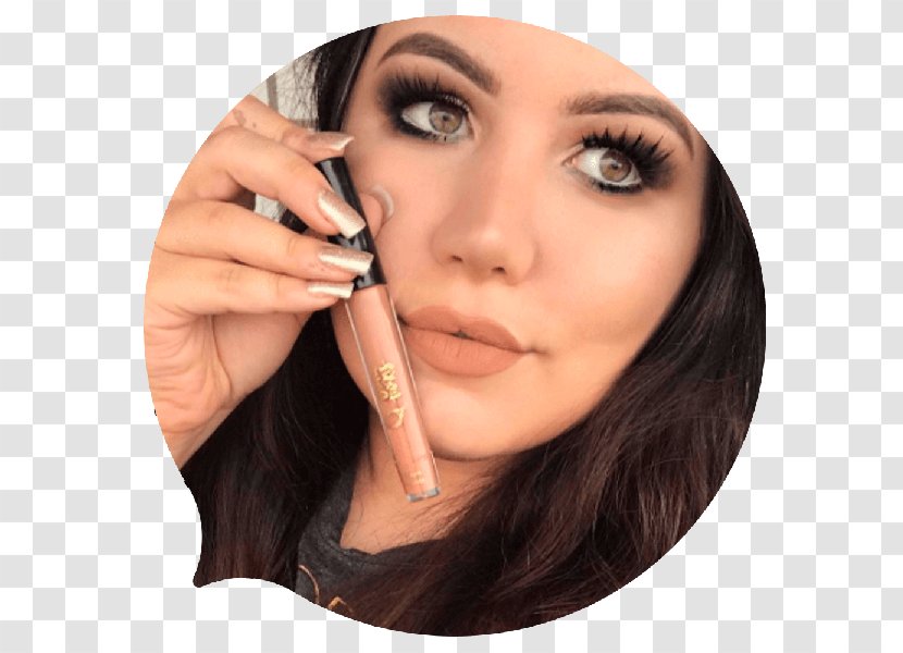 Bruna Tavares Lipstick Eyelash Extensions Eye Shadow Liner - Makeup Artist Transparent PNG