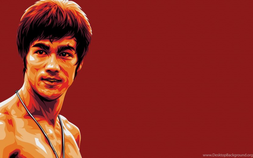 Bruce Lee Enter The Dragon Desktop Wallpaper Actor - Silhouette Transparent PNG