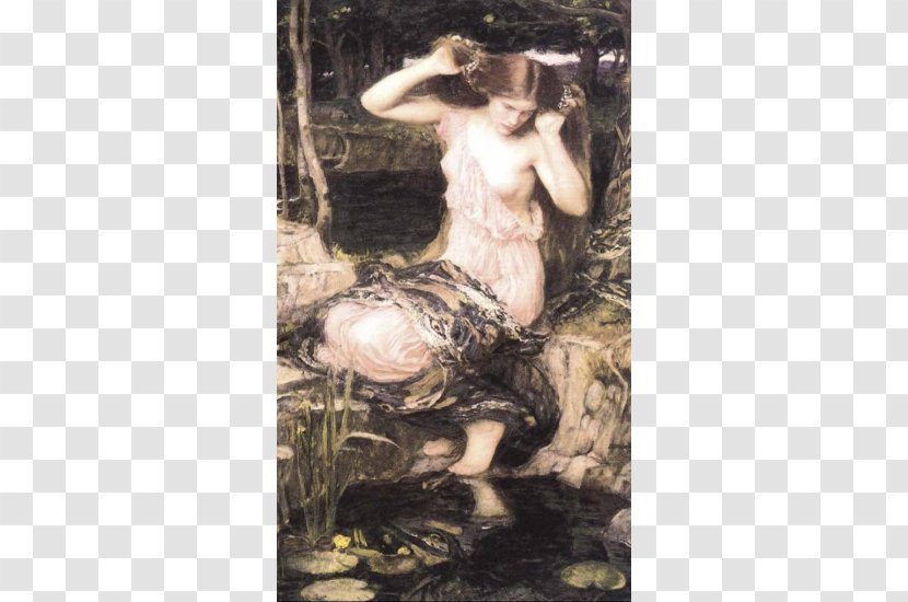 Lamia Echo And Narcissus Miranda - Soul Of The Rose - Tempest PaintingPainting Transparent PNG