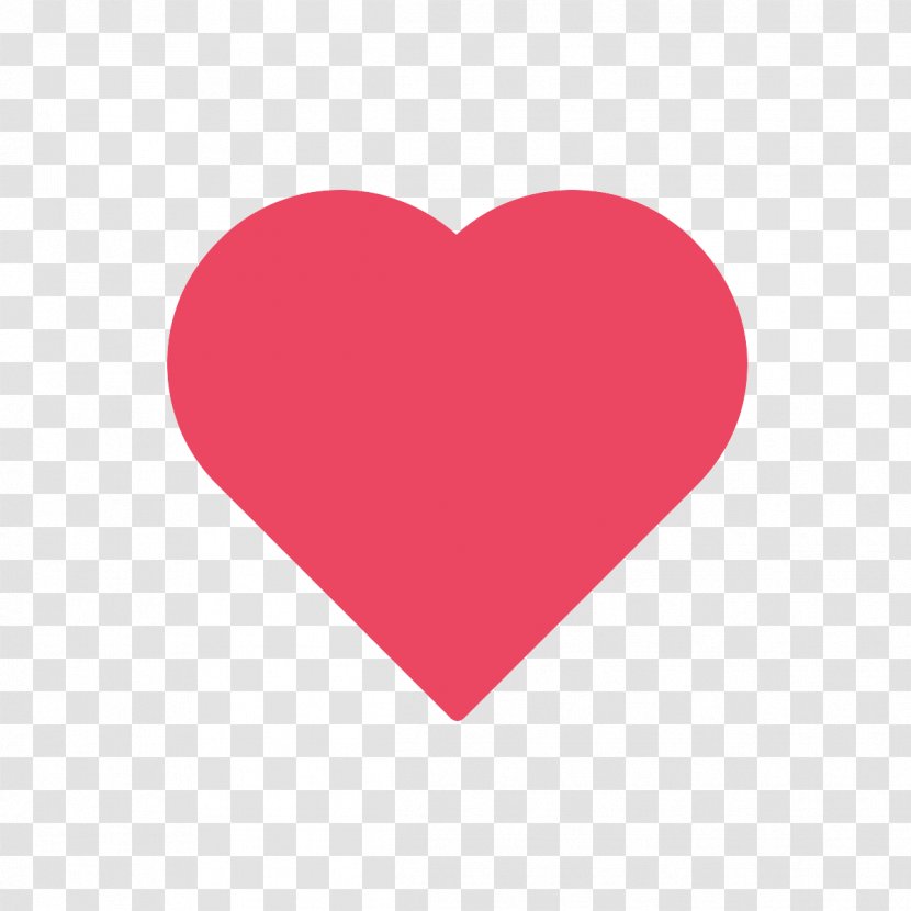 Heart Illustration - Red Transparent PNG