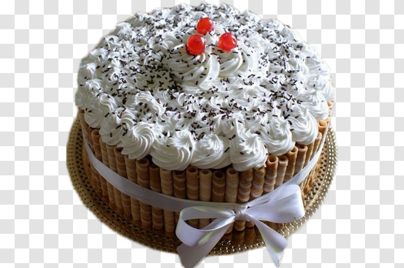 Torte Frosting & Icing Chocolate Cake Cream Black Forest Gateau - Buttercream - Pastry Transparent PNG