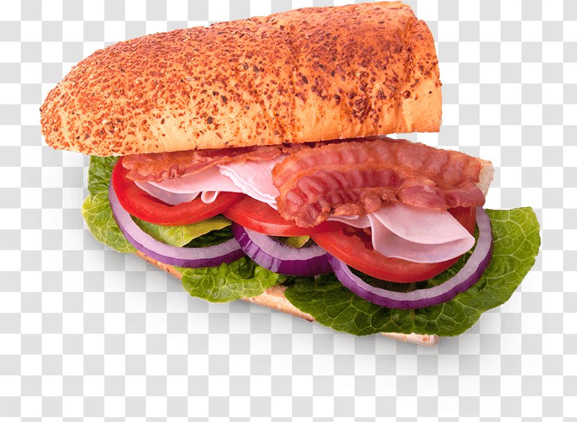 Ham And Cheese Sandwich Breakfast Hamburger Submarine Cuisine Of The United States - American Food - Delicious Pizza Transparent PNG