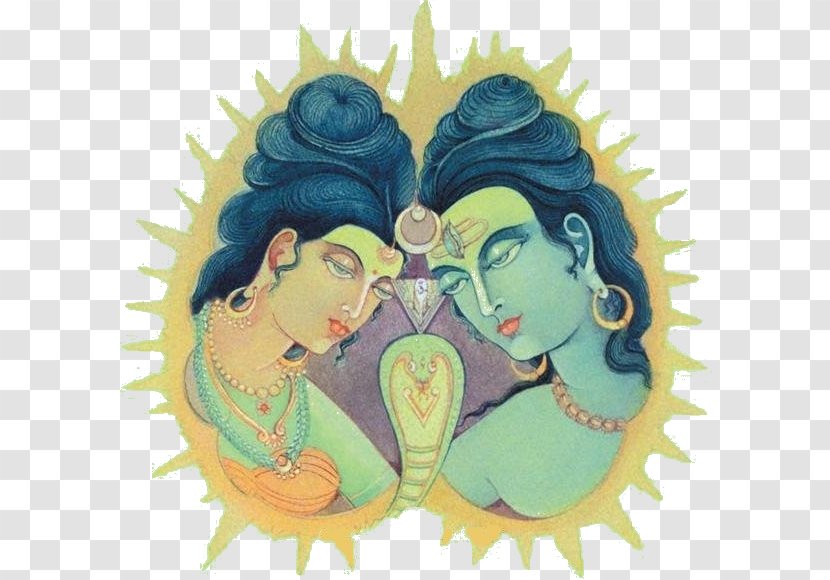 Mahadeva Tantra Hinduism Parvati Shakti - Japamala Transparent PNG