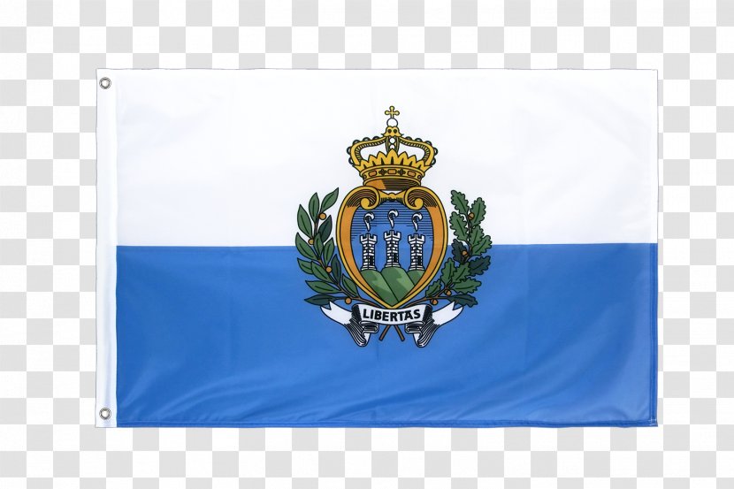 Flag Of San Marino Fahne Banner Transparent PNG