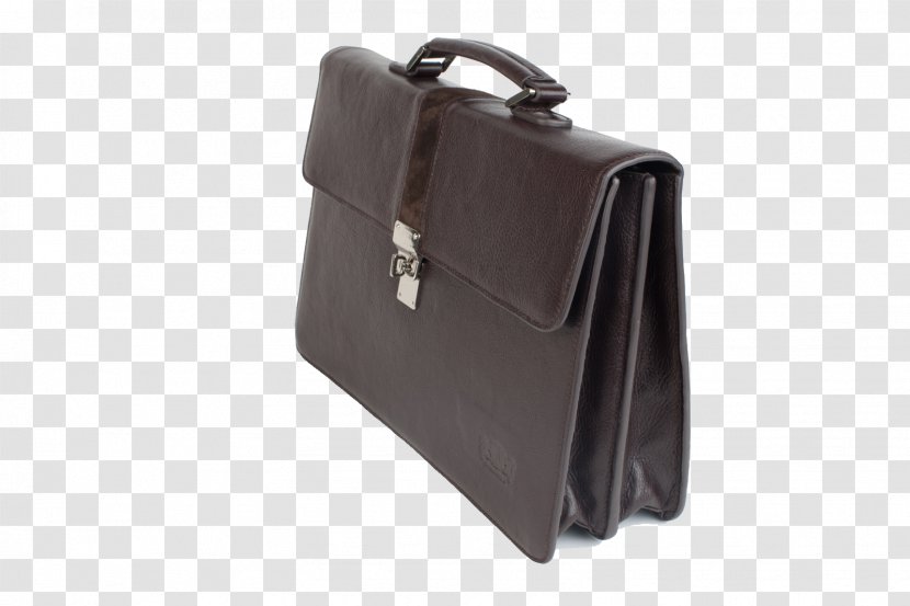Briefcase Handbag Leather Messenger Bags - Bag Transparent PNG