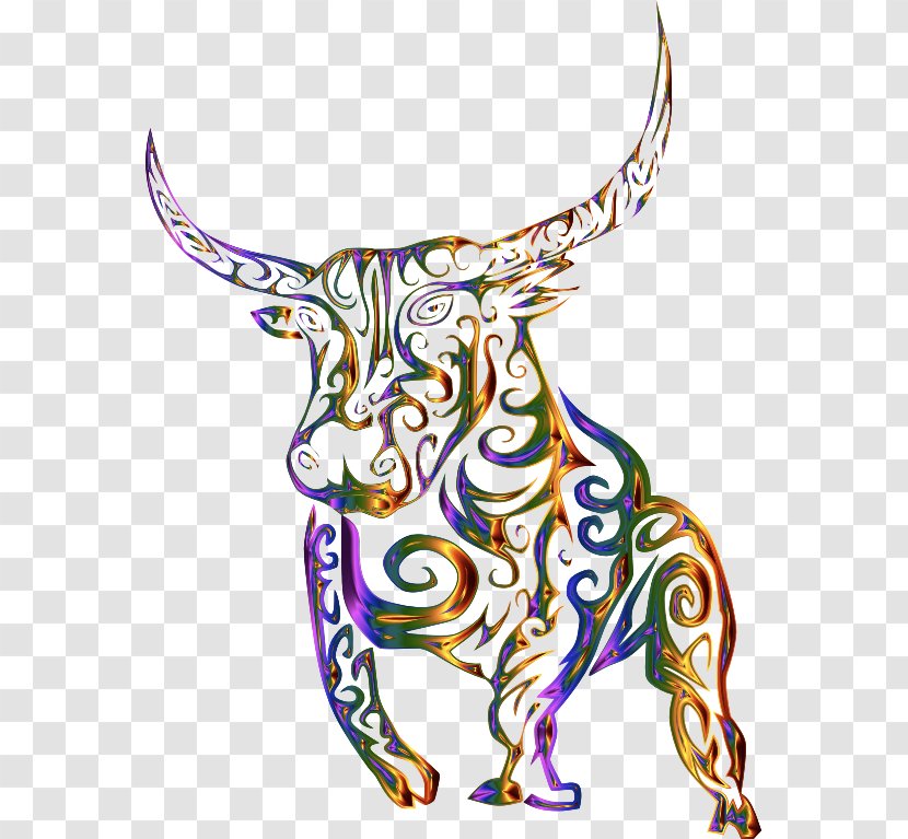 Tattoo Bull Cattle Transparent PNG