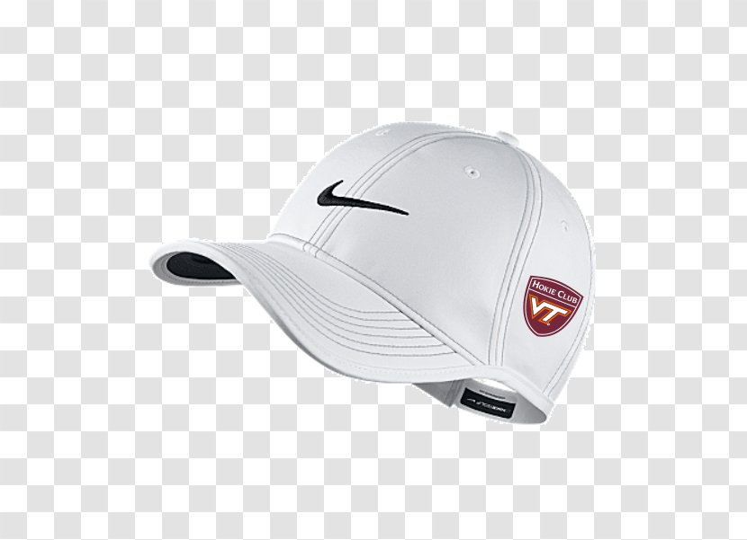Baseball Cap Nike Golf Swoosh - White Transparent PNG