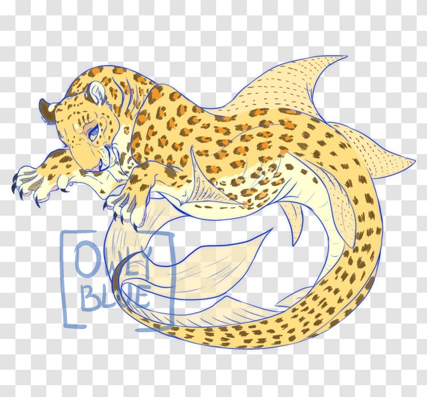 Leopard Jaguar Cat Terrestrial Animal - Like Mammal - Shark Transparent PNG