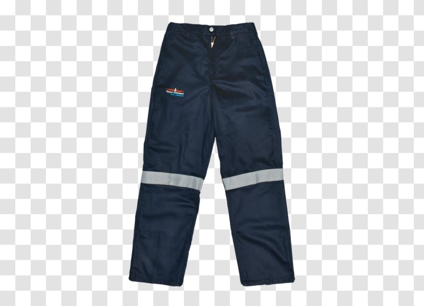 Pants Clothing Navy Blue Jeans T-shirt - Trousers - Leather Boiler Suit Transparent PNG