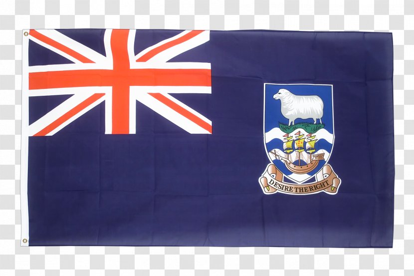 Flag Of The Falkland Islands British Overseas Territories State - Israel Transparent PNG
