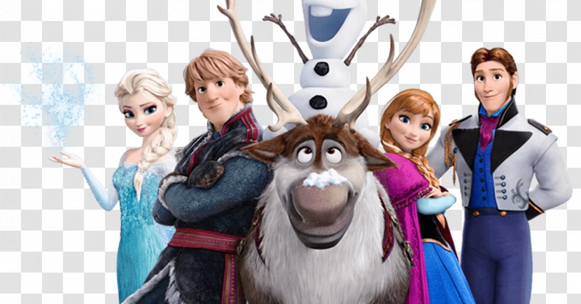 Anna Elsa Kristoff Olaf - Team - Michael Fassbender Transparent PNG