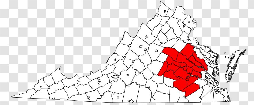 Goochland County Fairfax Lunenburg County, Virginia Caroline Grayson - Heart - Map Transparent PNG