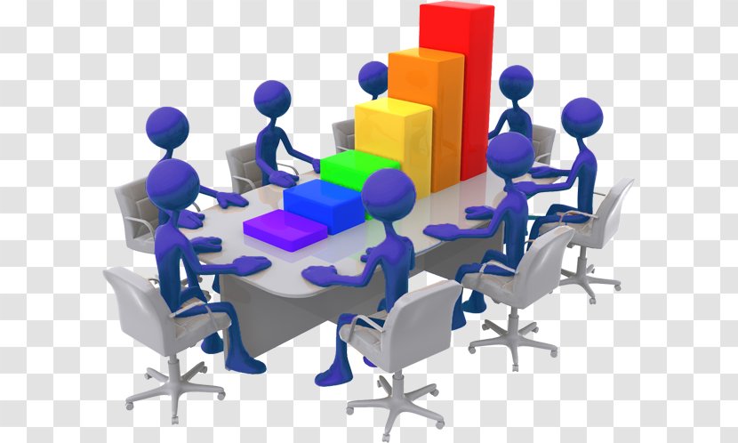 Meeting Clip Art - Table - People Transparent PNG