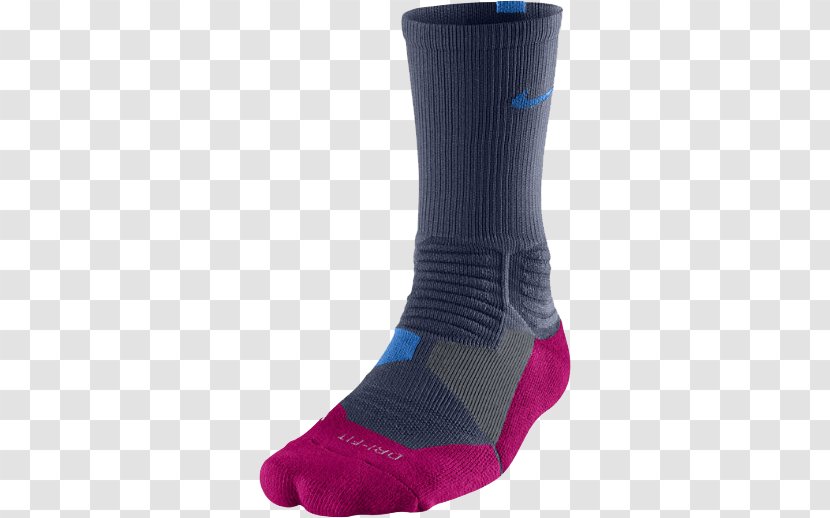 Sock Shoe - Nike Socks Transparent PNG