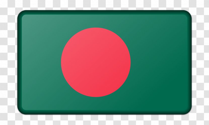 Flag Of Bangladesh Clip Art - Bengali Transparent PNG
