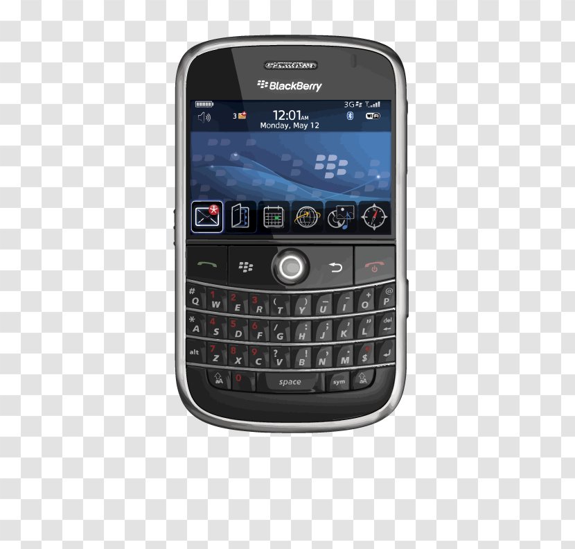 BlackBerry Bold 9000 9900 9700 Smartphone - Gsm - Vector Blackberry Transparent PNG