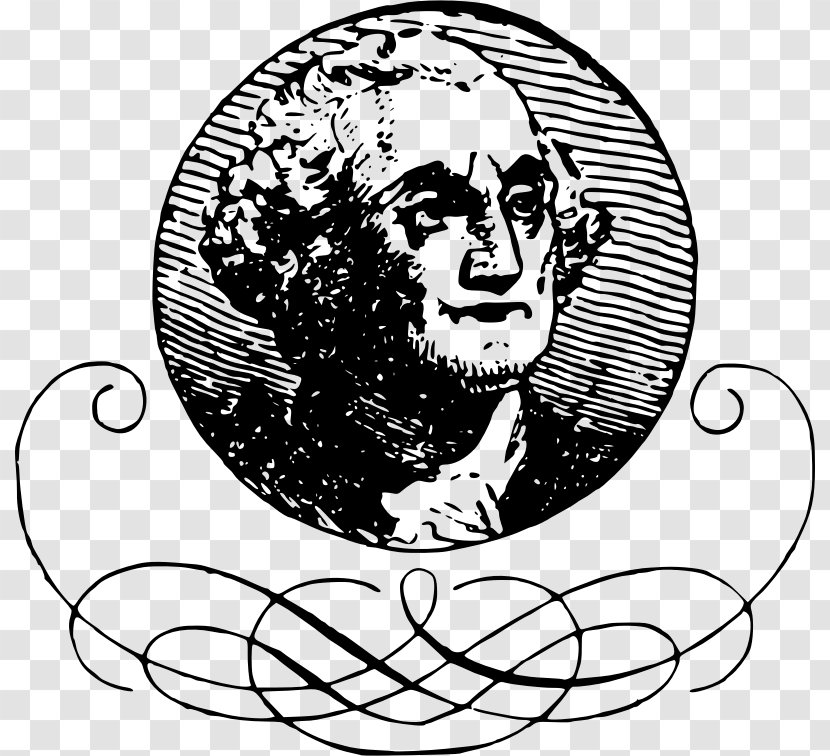 Attempted Theft Of George Washington's Head Clip Art - Organism Transparent PNG