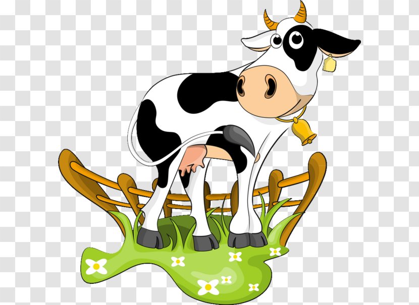 Clip Art Dairy Cattle Drawing GIF - Design Transparent PNG