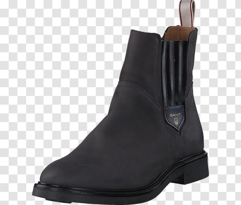 Chelsea Boot Shoe Wellington Leather - Gray Macadam Transparent PNG