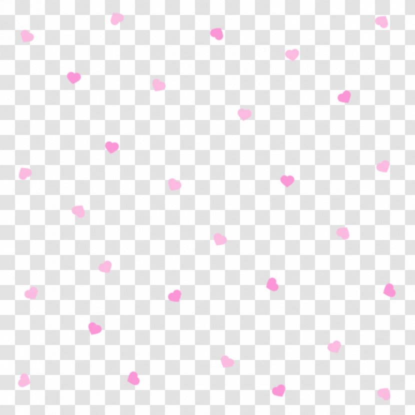 Polka Dot Line Point Pink M - Purple - Background Red Confetti Heart Transparent PNG