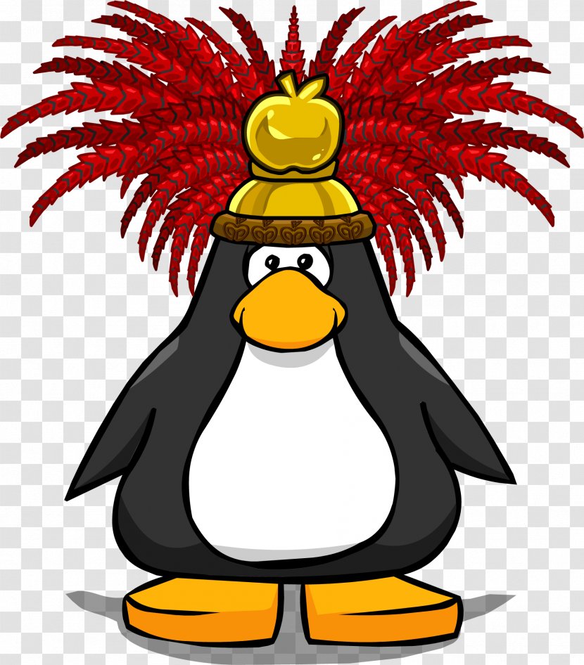 Club Penguin Party Hat Piracy - Flightless Bird Transparent PNG