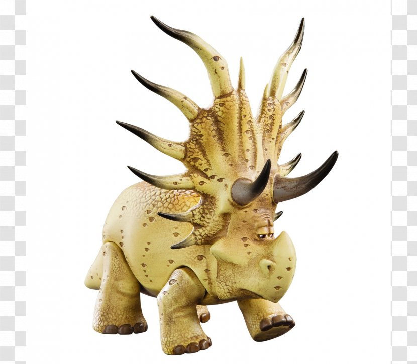 Dinosaur Styracosaurus Bubbha Pixar Stegosaurus - Figurine Transparent PNG