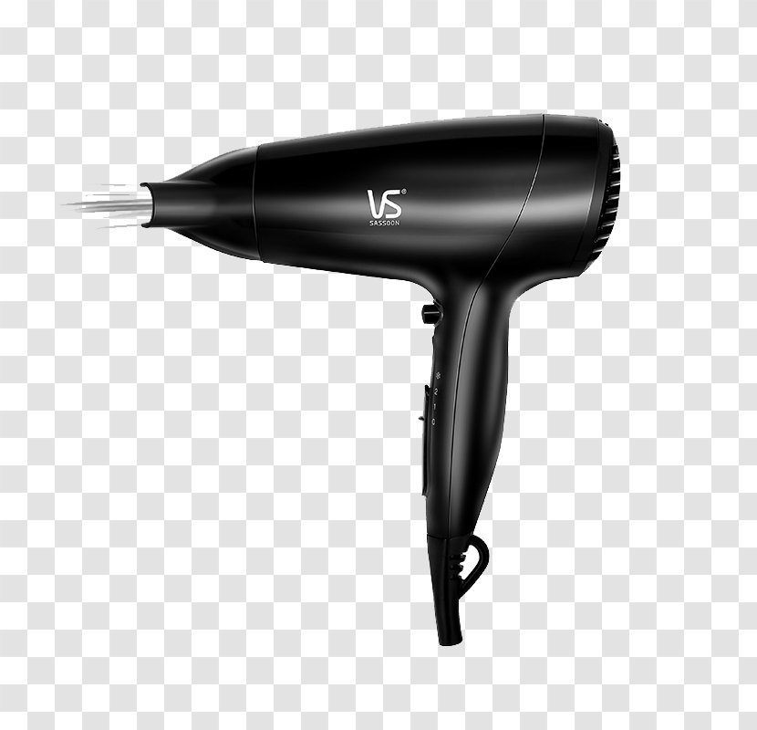 Comb Hair Dryer Care Home Appliance - Vidal Sassoon - To Pull Material Free Download Transparent PNG