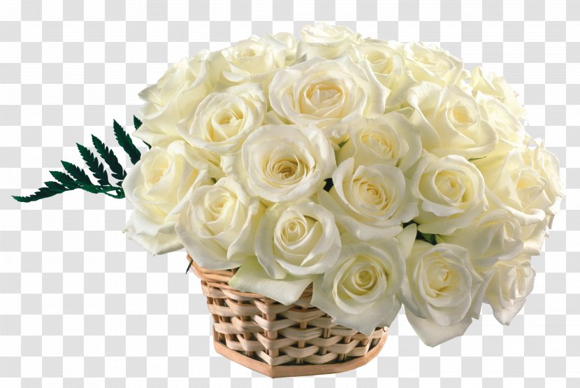 Desktop Wallpaper Flower Bouquet Gift - Cut Flowers - White Rose Transparent PNG