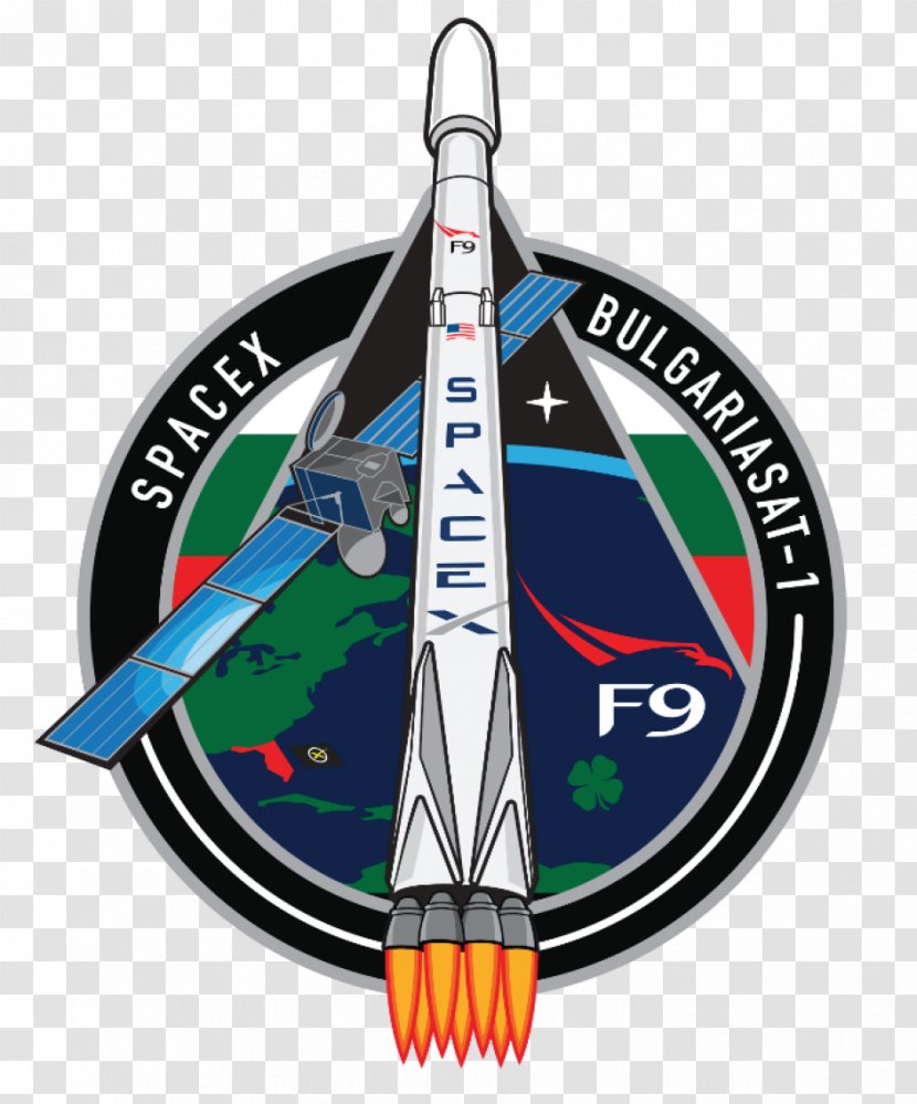 Kennedy Space Center Launch Complex 39 SpaceX CRS-1 Cape Canaveral Air Force Station 40 Falcon 9 BulgariaSat-1 - Emblem Transparent PNG