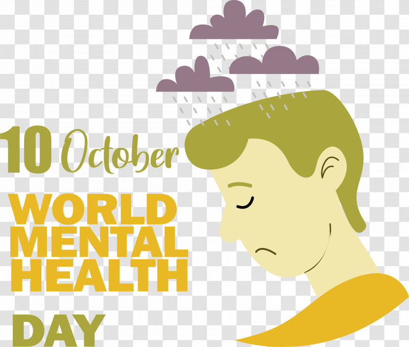 World Mental Health Day Transparent PNG