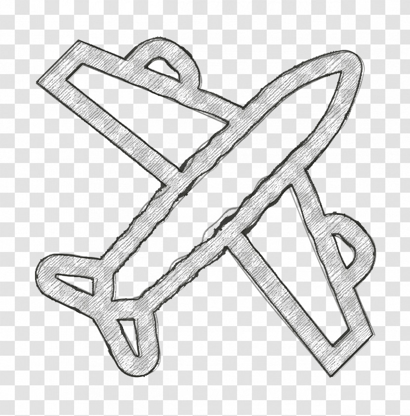 Plane Icon Summer Holidays Icon Airplane Icon Transparent PNG