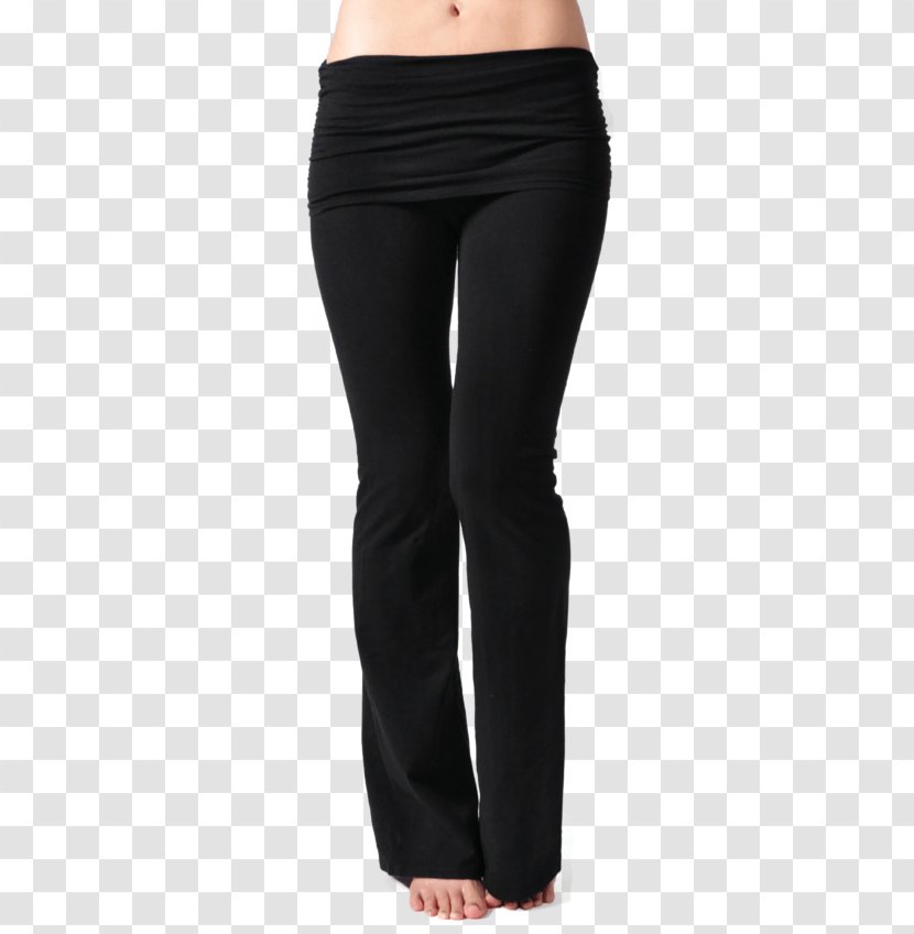 Waist T-shirt Yoga Pants Clothing - Frame Transparent PNG