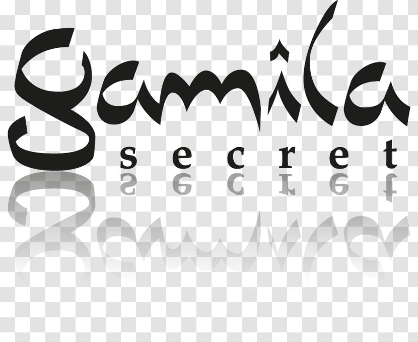 Gamila Secret Soap Perfume Brand Cosmetics - Calligraphy Transparent PNG