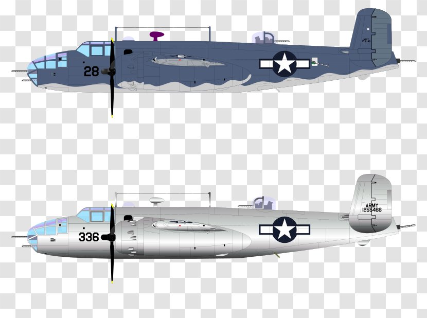 Republic P-47 Thunderbolt North American B-25 Mitchell Boeing B-17 Flying Fortress B-52 Stratofortress Airplane - Aircraft Engine Transparent PNG