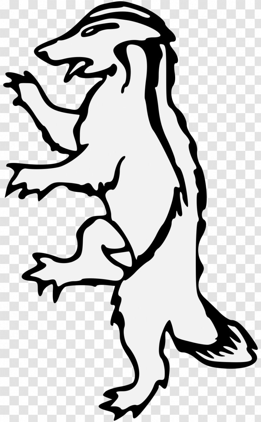Clip Art Badger Dog Image - American - Bigfoot Drawing Transparent PNG