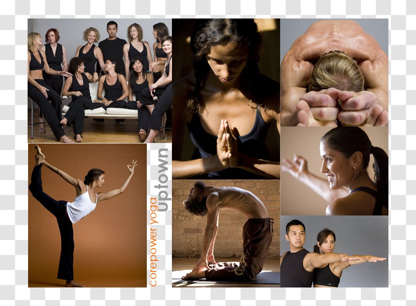 Shoulder Physical Fitness Collage - Frame Transparent PNG