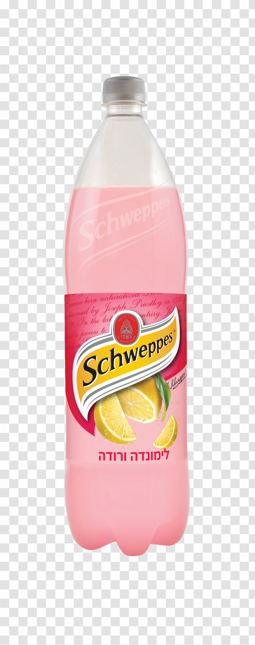 Fizzy Drinks Schweppes Enhanced Water Orange Soft Drink יפאורה-תבורי - Pink Lemonade Transparent PNG