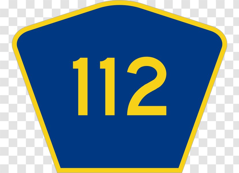 U.S. Route 66 US County Highway Interstate System Shield - Us - 112 Transparent PNG