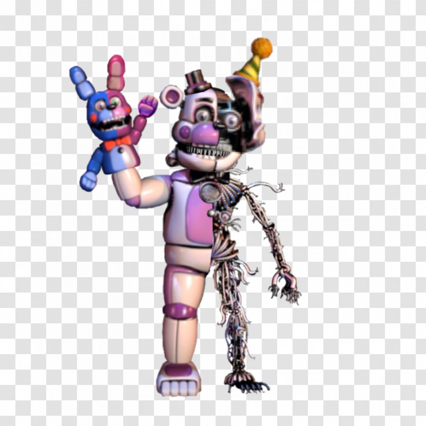 Five Nights At Freddy's: Sister Location Freddy Fazbear's Pizzeria Simulator Freddy's 2 4 - Fictional Character - Scott Cawthon Transparent PNG