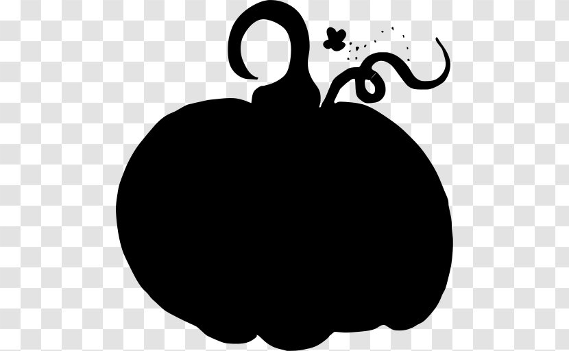 Halloween Pumpkin Silhouette - Pie - Fruit Transparent PNG
