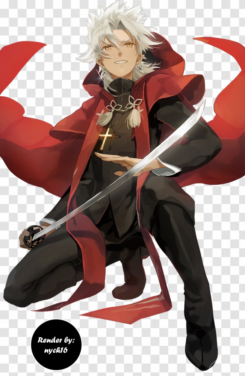 Fate/stay Night Shirou Emiya Fate/Grand Order Fate/Apocrypha - Watercolor Transparent PNG